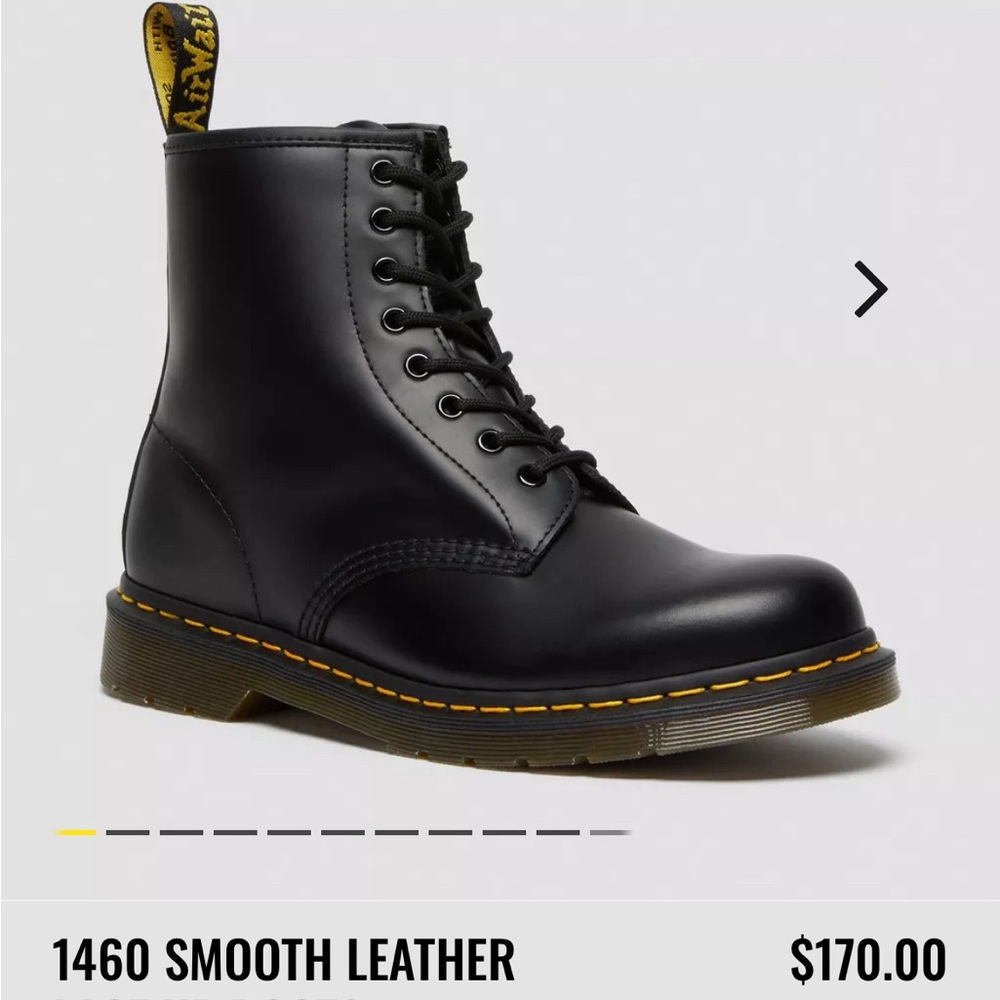 COPY - Dr. Martens black size 37 size = 6